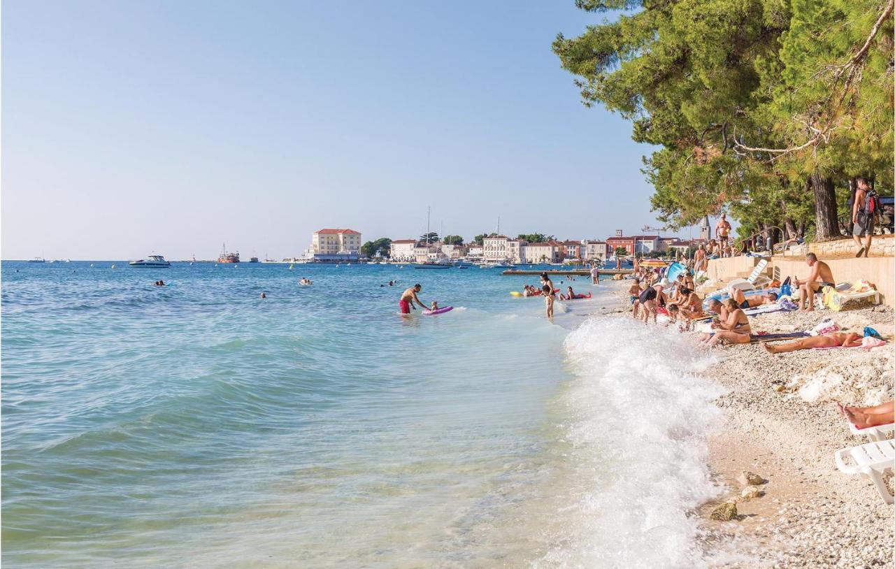 Cozy Apartment In Porec With Wifi Luaran gambar